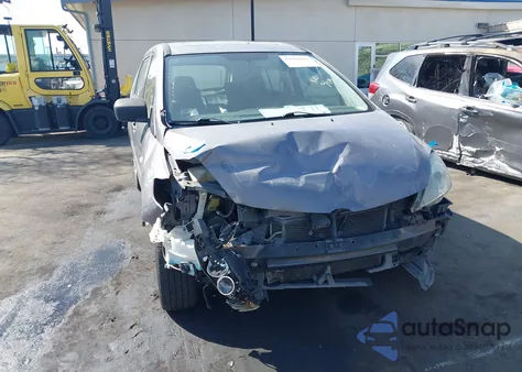 2007 Mazda Mazda5 Touring z USA, uszkodzony, nr VIN JM1CR29L770137166